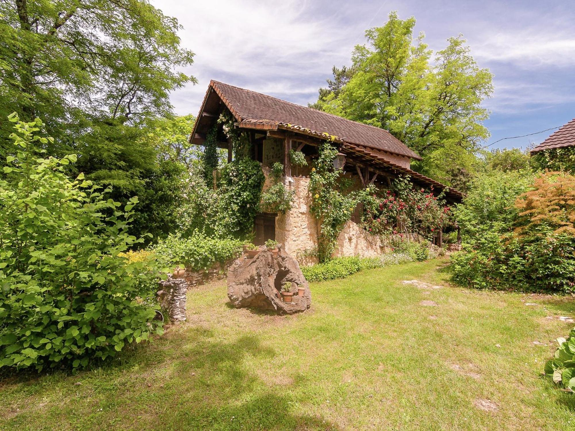 Cottage In Les Eyzies De Tayac Sireuil With Pool Meyrals المظهر الخارجي الصورة