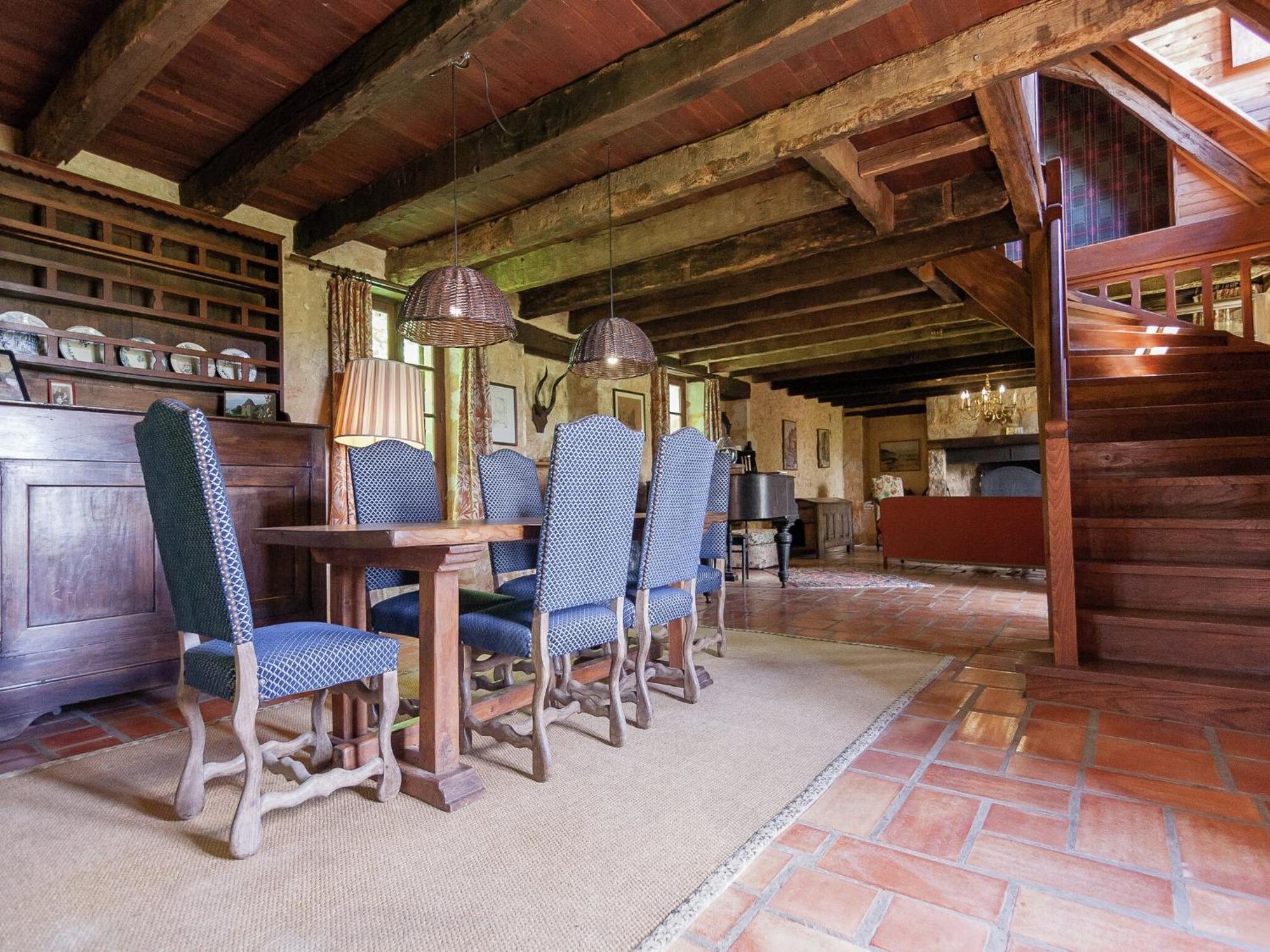 Cottage In Les Eyzies De Tayac Sireuil With Pool Meyrals المظهر الخارجي الصورة