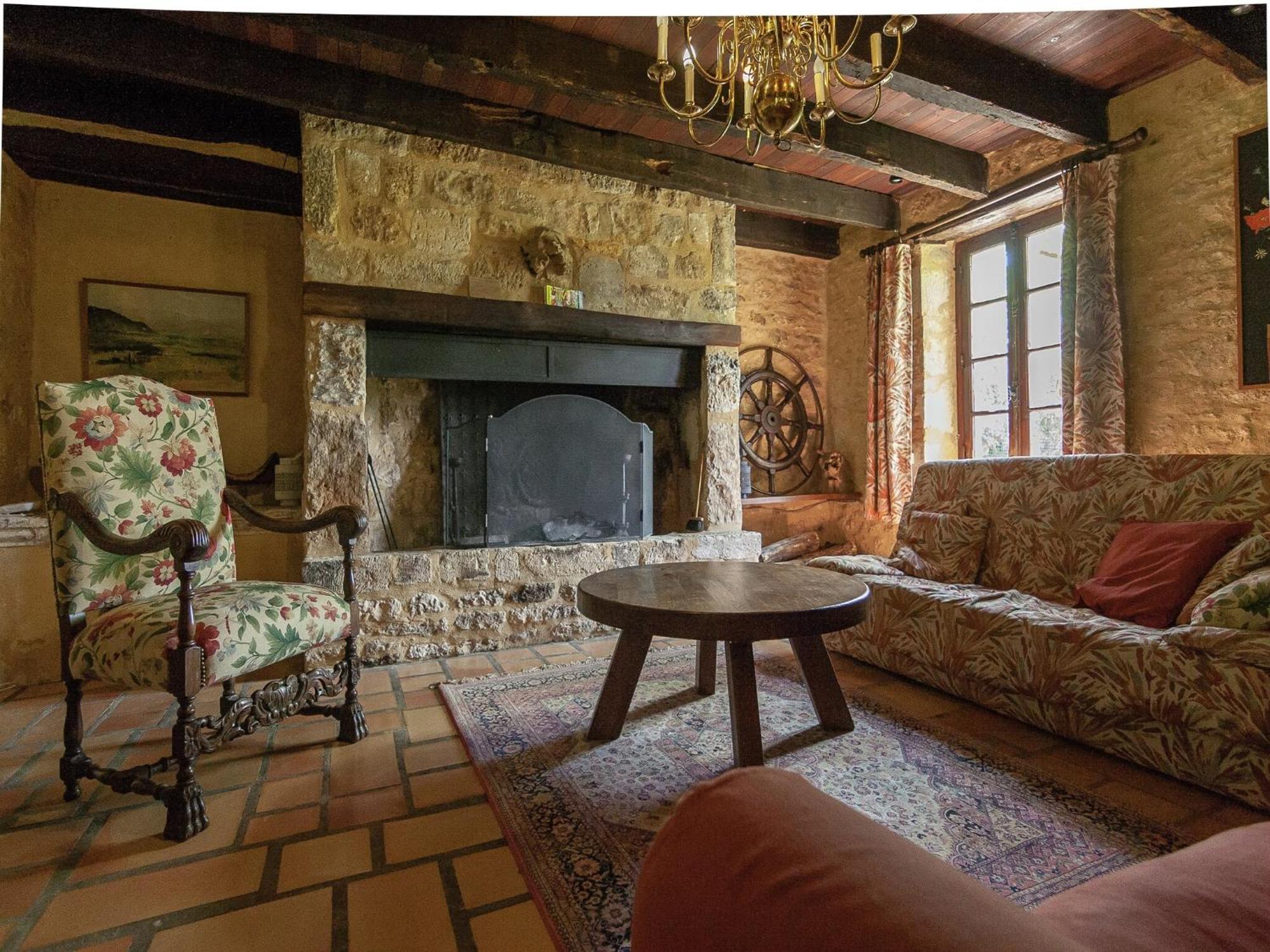 Cottage In Les Eyzies De Tayac Sireuil With Pool Meyrals المظهر الخارجي الصورة