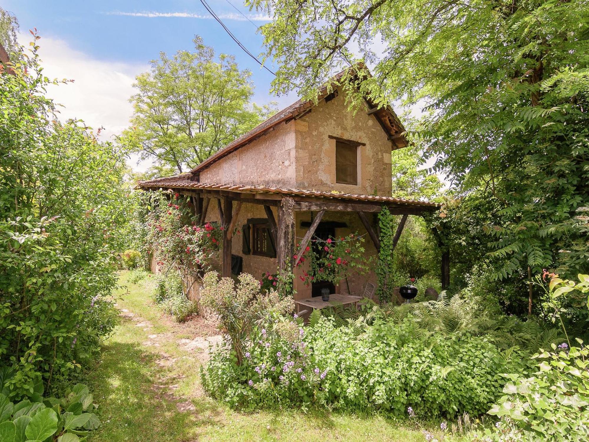 Cottage In Les Eyzies De Tayac Sireuil With Pool Meyrals المظهر الخارجي الصورة